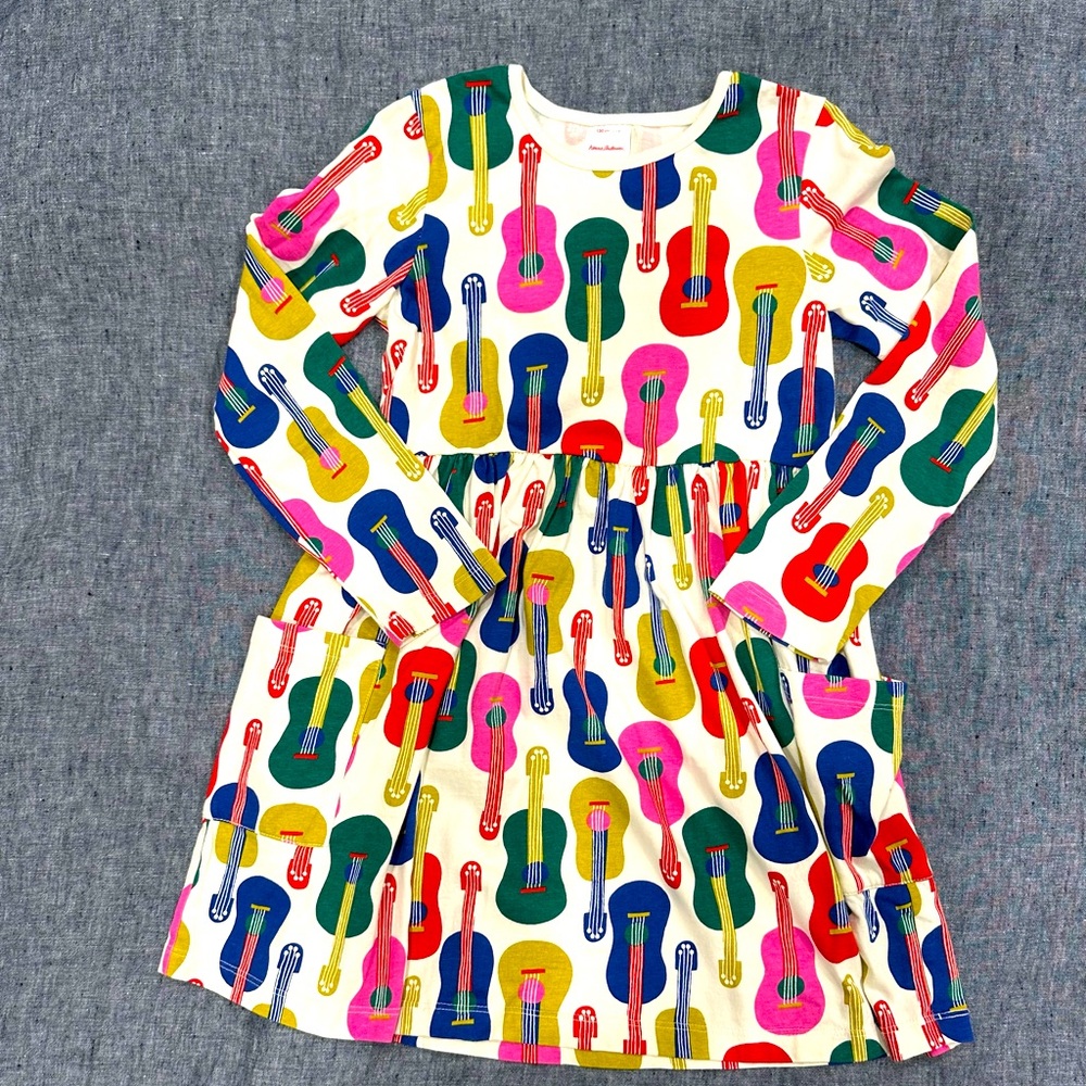 Hannah Anderson Long Sleeve Dress